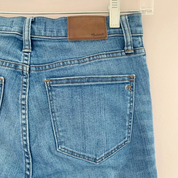 Madewell 9" High Rise Skinny Jean in Size 26 - Picture 5 of 5